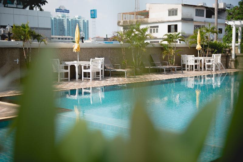 Forum Park Hotel Bangkok Eksteriør billede