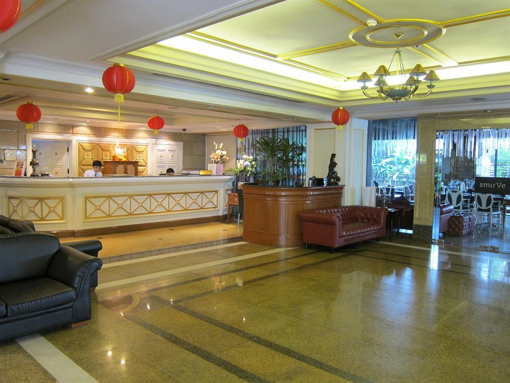Forum Park Hotel Bangkok Eksteriør billede